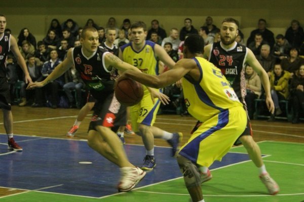 «Волиньбаскет-WOG» перемагає одеську БІПу. ФОТО