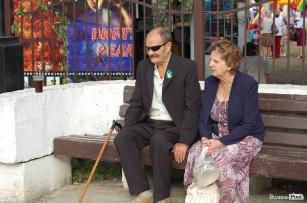 День Незалежності у Луцьку. ФОТО