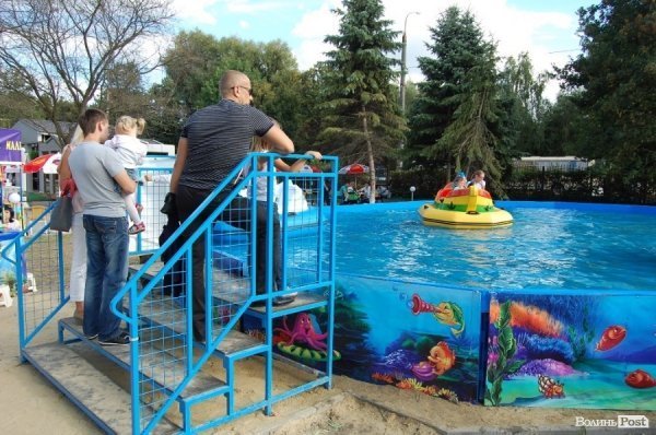 День Незалежності у Луцьку. ФОТО