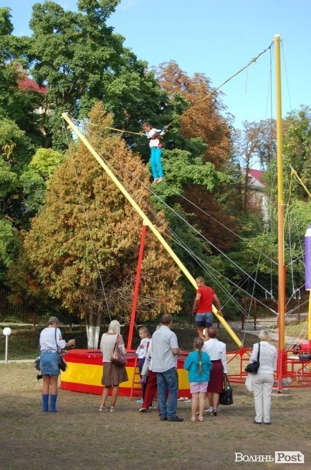День Незалежності у Луцьку. ФОТО
