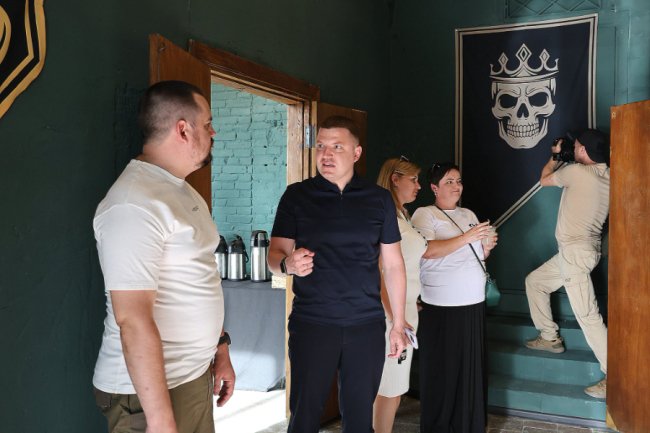 Бригада «Любарт» створила ветеранський простір у Луцьку
