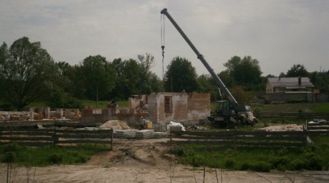 У селі неподалік Луцька будують дитячий садок за 38 мільйонів гривень