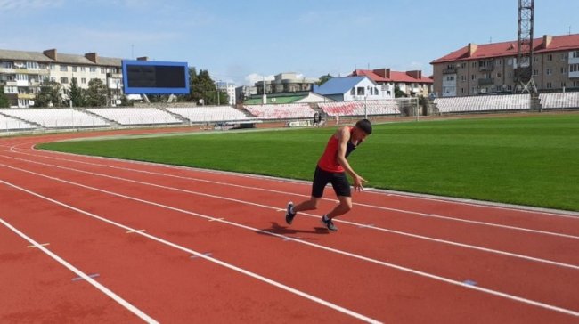 На Паралімпійських іграх у Токіо вперше виступатиме легкоатлет з Волині.ВІДЕО