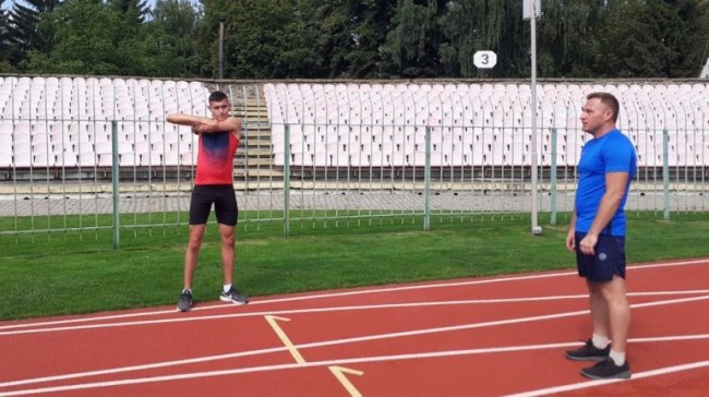 На Паралімпійських іграх у Токіо вперше виступатиме легкоатлет з Волині.ВІДЕО