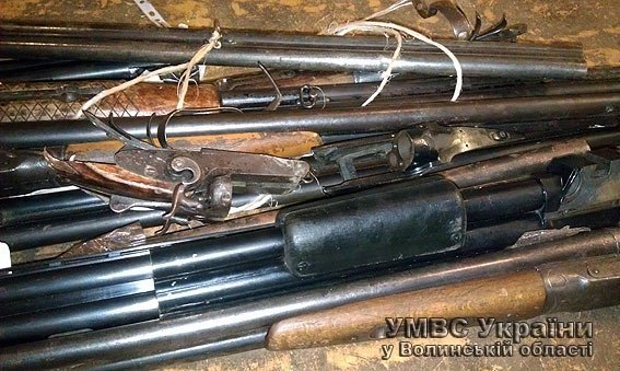 На Волині знищили ареснал зброї. ФОТО