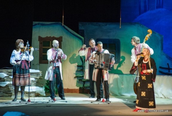 «Коляда з Тетяною Ціхоцькою» відсвяткувала ювілей. ФОТО