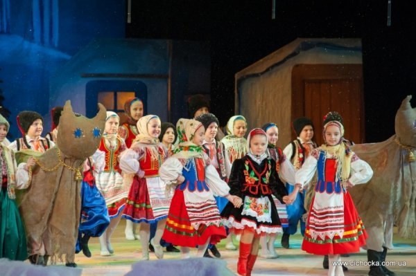 «Коляда з Тетяною Ціхоцькою» відсвяткувала ювілей. ФОТО