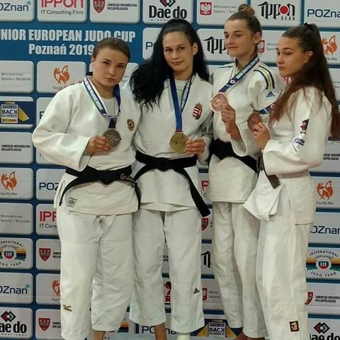 Волинянка стала призеркою Кубку Європи. ФОТО