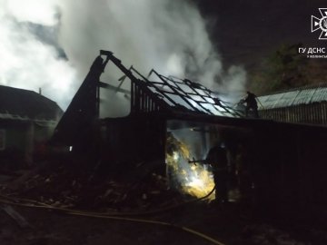 На Волині рятувальники ліквідували чотири пожежі