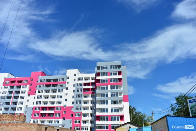 Як у Луцьку будують яскравий ЖК комфорт-класу «Caramel Residence». ФОТО*