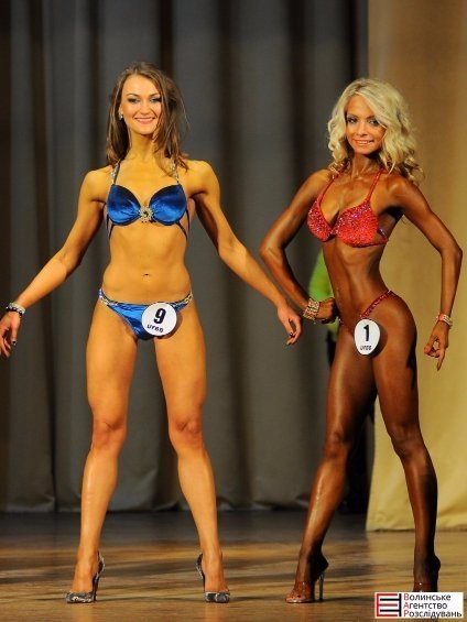 У Луцьку обирали найкращих бодібілдерів області. ФОТО