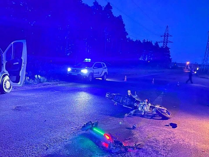 На Волині п’яний мотоцикліст збив 11-річного хлопчика на самокаті