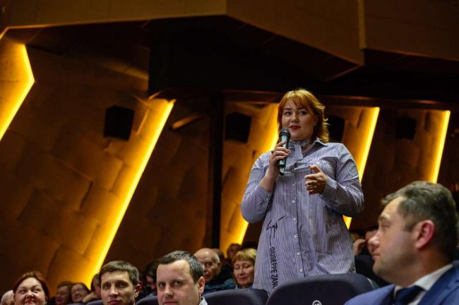 Про що лучани запитували в Андрія Покровського на відкритій зустрічі. ФОТО