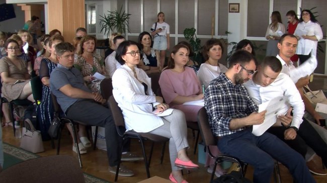 Фахівці зі США навчали волинських психологів, як допомагати бійцям пережити травми війни