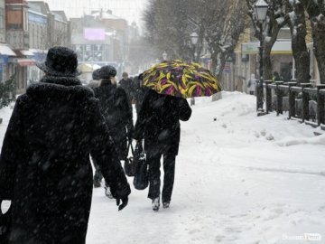 Україну очікує новий циклон з 8 градусами морозу