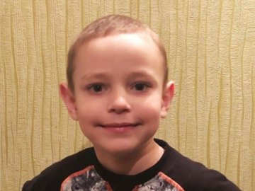 Закликають зробити подарунок хлопчику з Волині, у якого тато загинув на Донбасі 