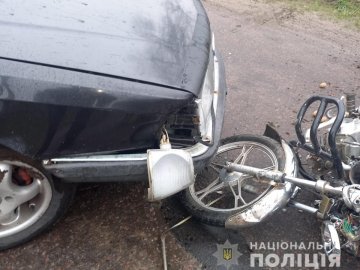 На Волині п'яний водій збив мотоцикліста: постраждалого госпіталізували. ФОТО