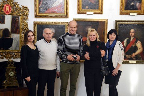 Історія зійшла зі сторінок і приїхала в Луцьк: на Волинь приїхав князь Мацей Радзивілл