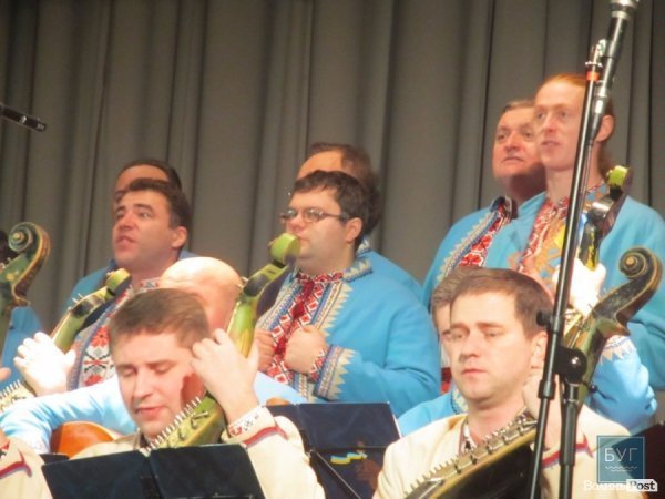 Національна капела бандуристів України виступила у Володимирі-Волинському. ФОТО
