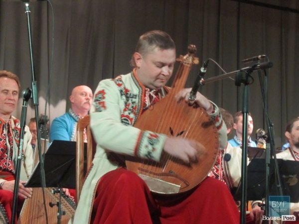 Національна капела бандуристів України виступила у Володимирі-Волинському. ФОТО