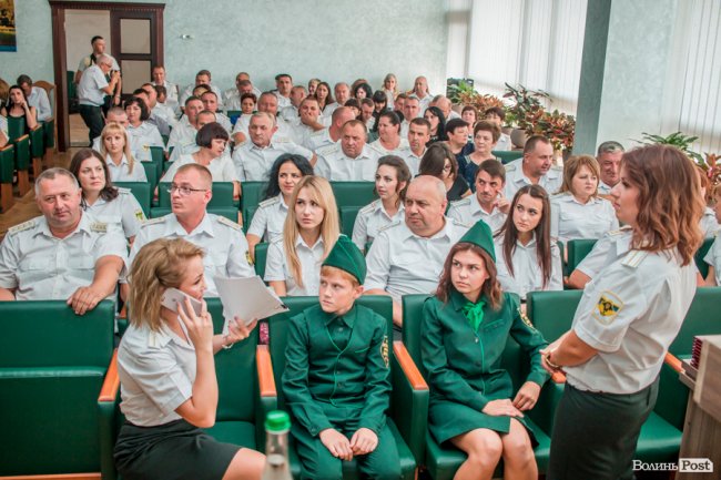 «Шикарна робота»: нагородили найкращих лісівників Волині. ФОТО