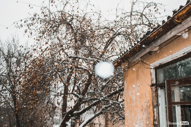 Засніжений Луцьк. ФОТОРЕПОРТАЖ