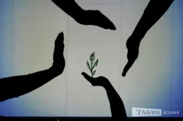 До Луцька завітав театр тіней, який підкорив Європу. ФОТО