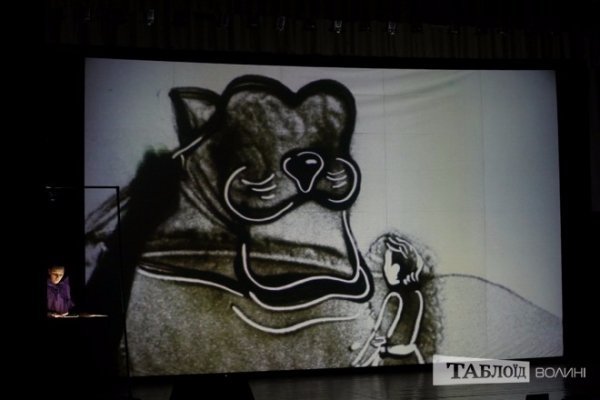 До Луцька завітав театр тіней, який підкорив Європу. ФОТО
