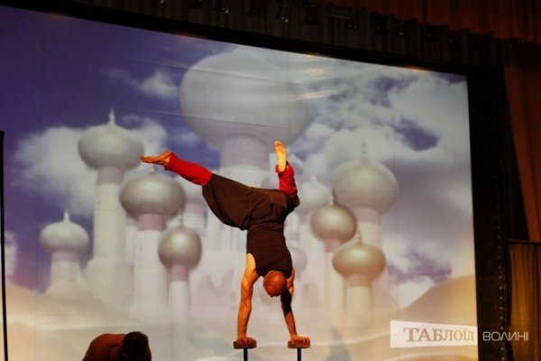 До Луцька завітав театр тіней, який підкорив Європу. ФОТО