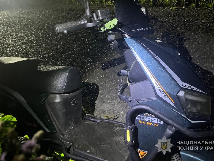 На Волині травмувалася 16-річна водійка електроскутера: її госпіталізували до лікарні