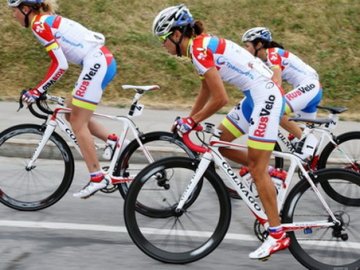 Волинські велосипедистки стали призерками чемпіонату України