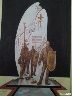 У Луцьку хочуть збудувати пам’ятник Героям Небесної Сотні за один мільйон гривень. ФОТО