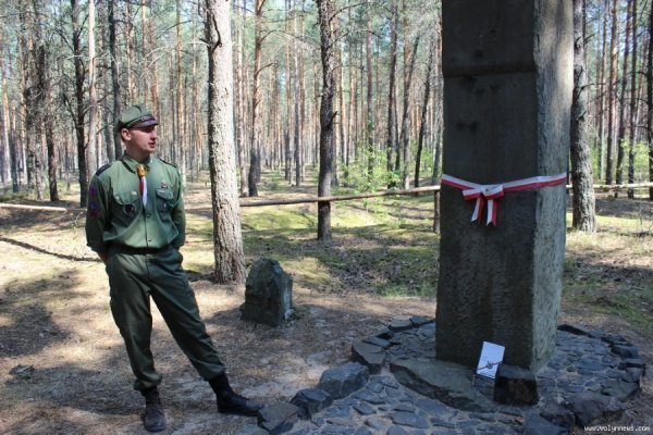 Як скаути з Польщі  відзначали на Волині ювілей. ФОТО