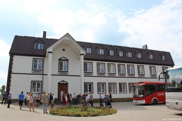 Як скаути з Польщі  відзначали на Волині ювілей. ФОТО