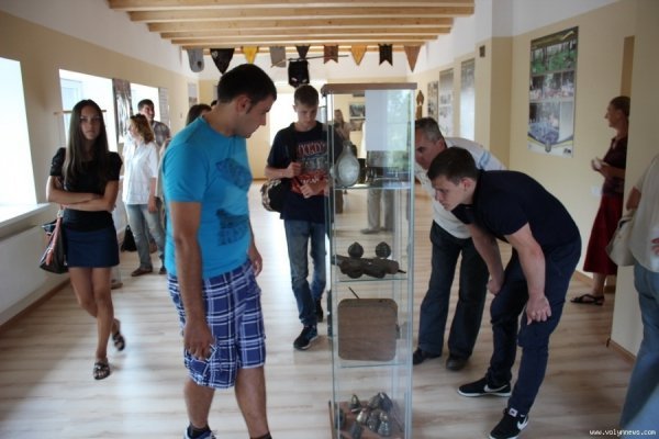 Як скаути з Польщі  відзначали на Волині ювілей. ФОТО