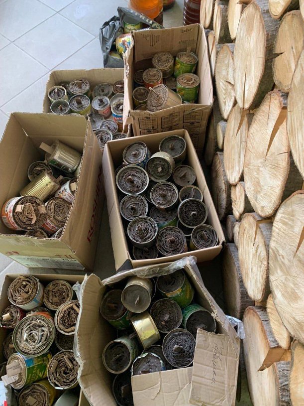 У громаді на Волині розпочали виробництво окопних свічок