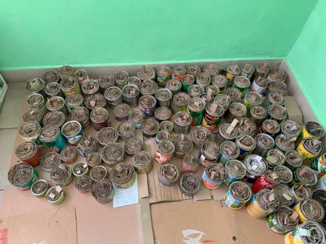 У громаді на Волині розпочали виробництво окопних свічок