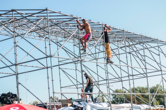 Ранок після фестивалю «Бандерштат». ФОТО