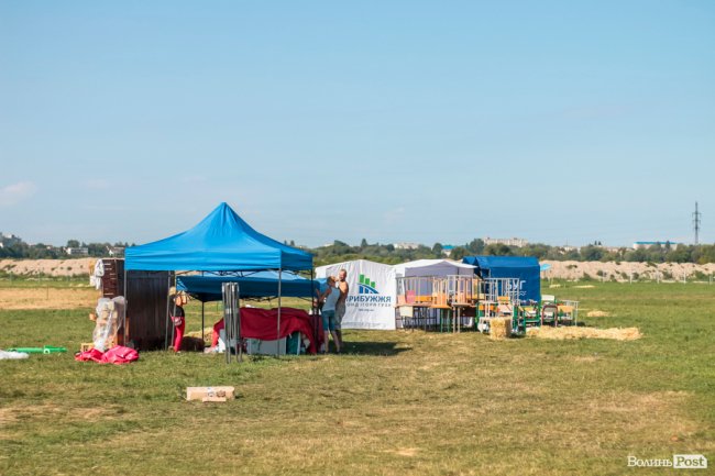 Ранок після фестивалю «Бандерштат». ФОТО