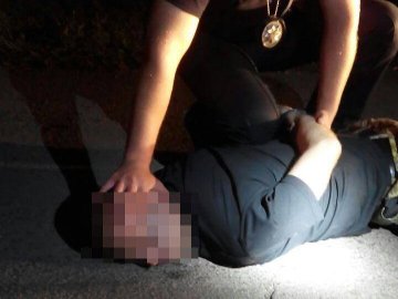 «Пекельна» погоня на Рівненщині: травмувався начальник патрульної поліції