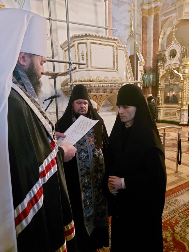 Волинський журналіст прийняв постриг. ФОТО