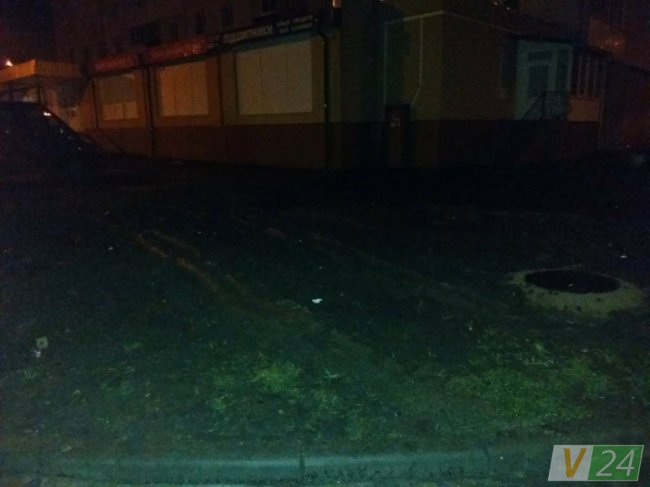 П'яний лучанин на авто «влетів» у дитячий майданчик