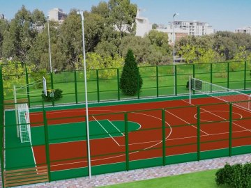 На Волині з'являться мультифункціональні спортивні майданчики