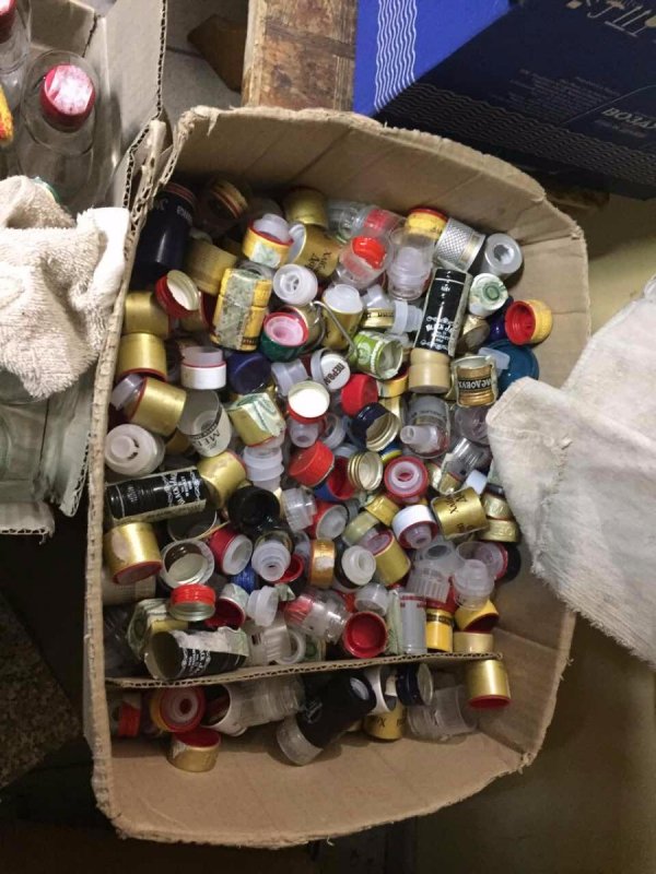 Під Луцьком викрили підпільний цех з виробництва горілчаного фальсифікату 