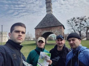 Луцькі патрульні взяли участь в «Пекельній гонці». ФОТО
