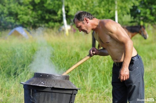 Козацька «тусовка» під Берестечком: як це було. ФОТО