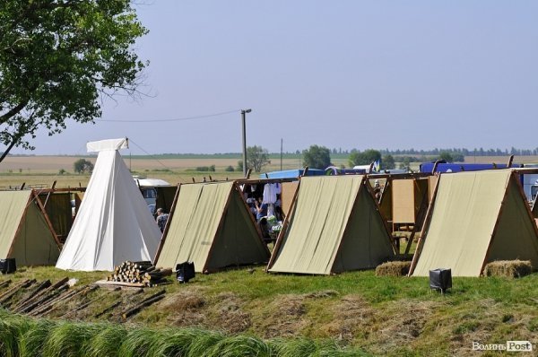 Козацька «тусовка» під Берестечком: як це було. ФОТО