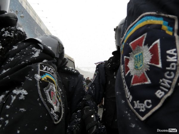 По різні боки щитів. НОТАТКИ ОЧЕВИДЦЯ. ФОТО