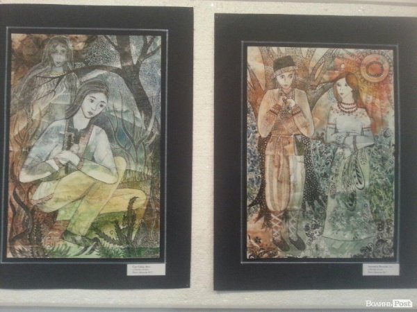 Герої творів Лесі Українки на малюнках дітей. ФОТО 