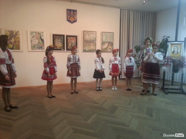 Герої творів Лесі Українки на малюнках дітей. ФОТО 